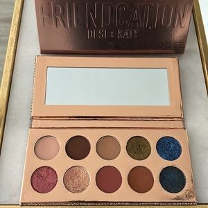 Dose of Colors Desi x Katy Friendcation eyeshadow palette